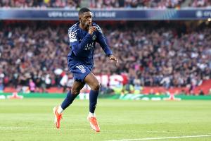 xingkong-RMC：登贝莱缺席周四巴黎合练，出战对阵阿森纳次回合存疑