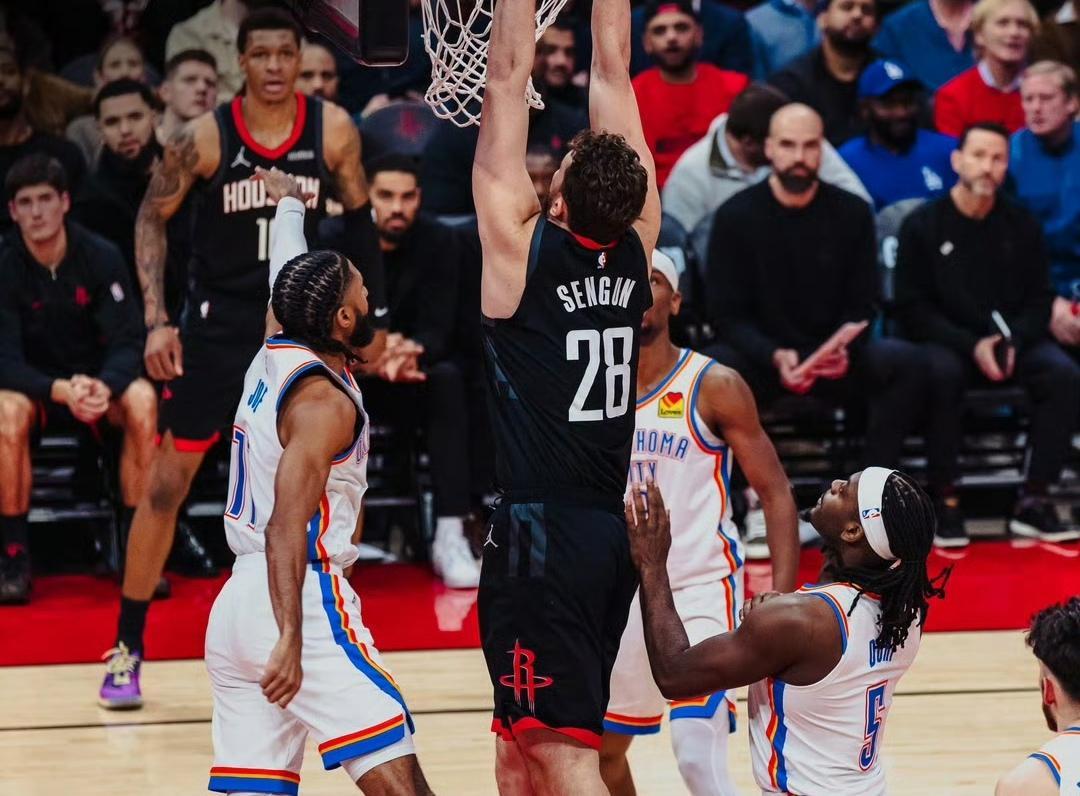 星空体育娱乐平台-末节崩盘！火箭20分惨败雷霆，杜兰特23中7！我不得不承认6个现实