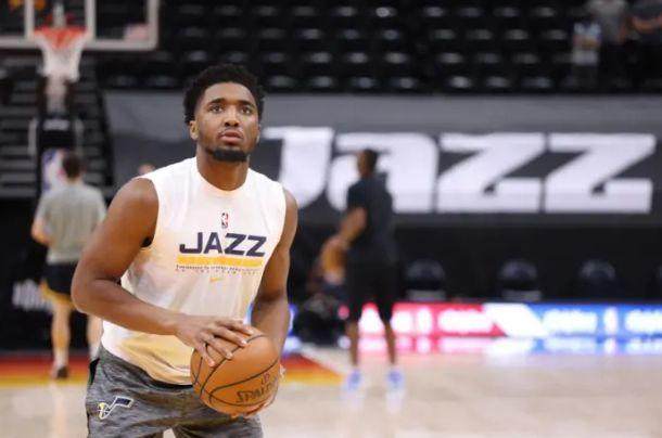 星空体育娱乐平台-米切尔确认明日迎来复出 全员爵士正式迎来季后赛